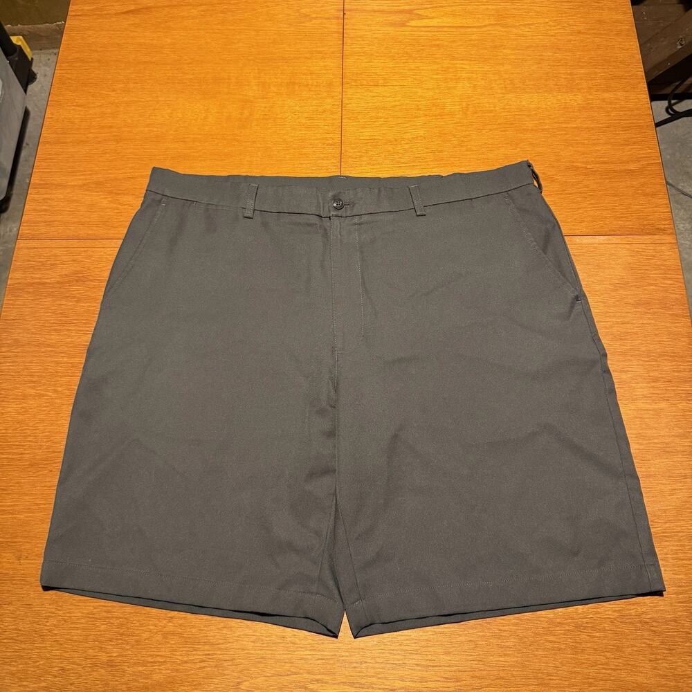 Ben Hogan Men's Performance Golf Shorts Size 40 Black Charcoal 10” Inseam